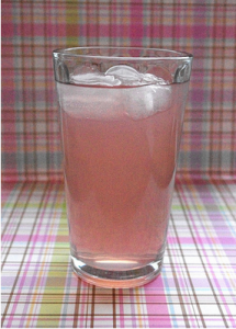 Homemade Pink Lemonade