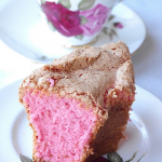 Pink Angel Food Cake