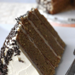 Pumpkin & Brown Sugar Layer Cake
