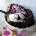 Red Velvet Microwave Cake