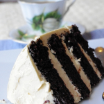 Chocolate & Salted Caramel Layer Cake