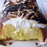 Lemon Meringue Cake