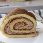 Nutella Swiss Roll