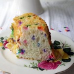 Funfetti Angel Food Cake