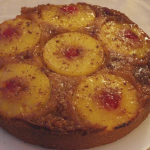 Pineapple Upside Down Cake
