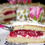 White Chocolate and Cardamom Cake