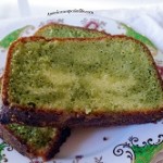 Green Tea and Lemon Swirl Loaf