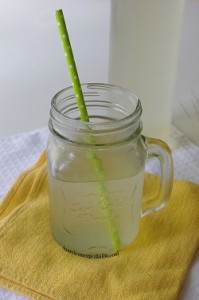 Meyer Lemon & Rosemary Lemonade
