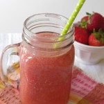Strawberry Grapefruit Smoothie
