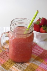 Strawberry Grapefruit Smoothie