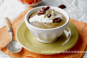 Pumpkin Pie Oatmeal