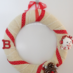 Easy Winter Wreath