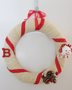 Easy Winter Wreath