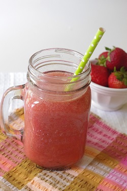 Strawberry Grapefruit Smoothie