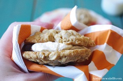 Apple Cider Oatmeal Pies