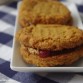Flourless PB&J Cookies